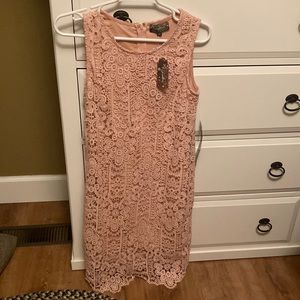J Gee dress pink petite small.